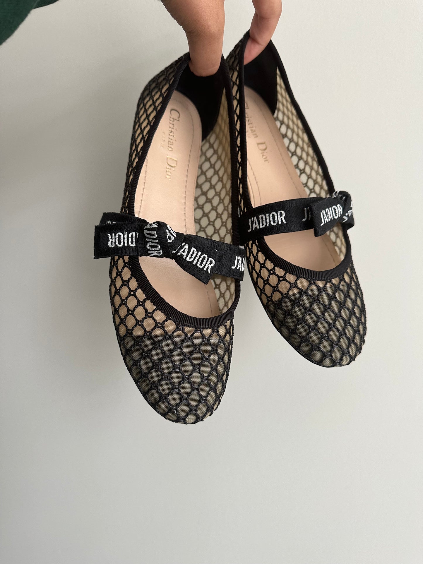 Dior J’adior Mary Jane Ballet Flats