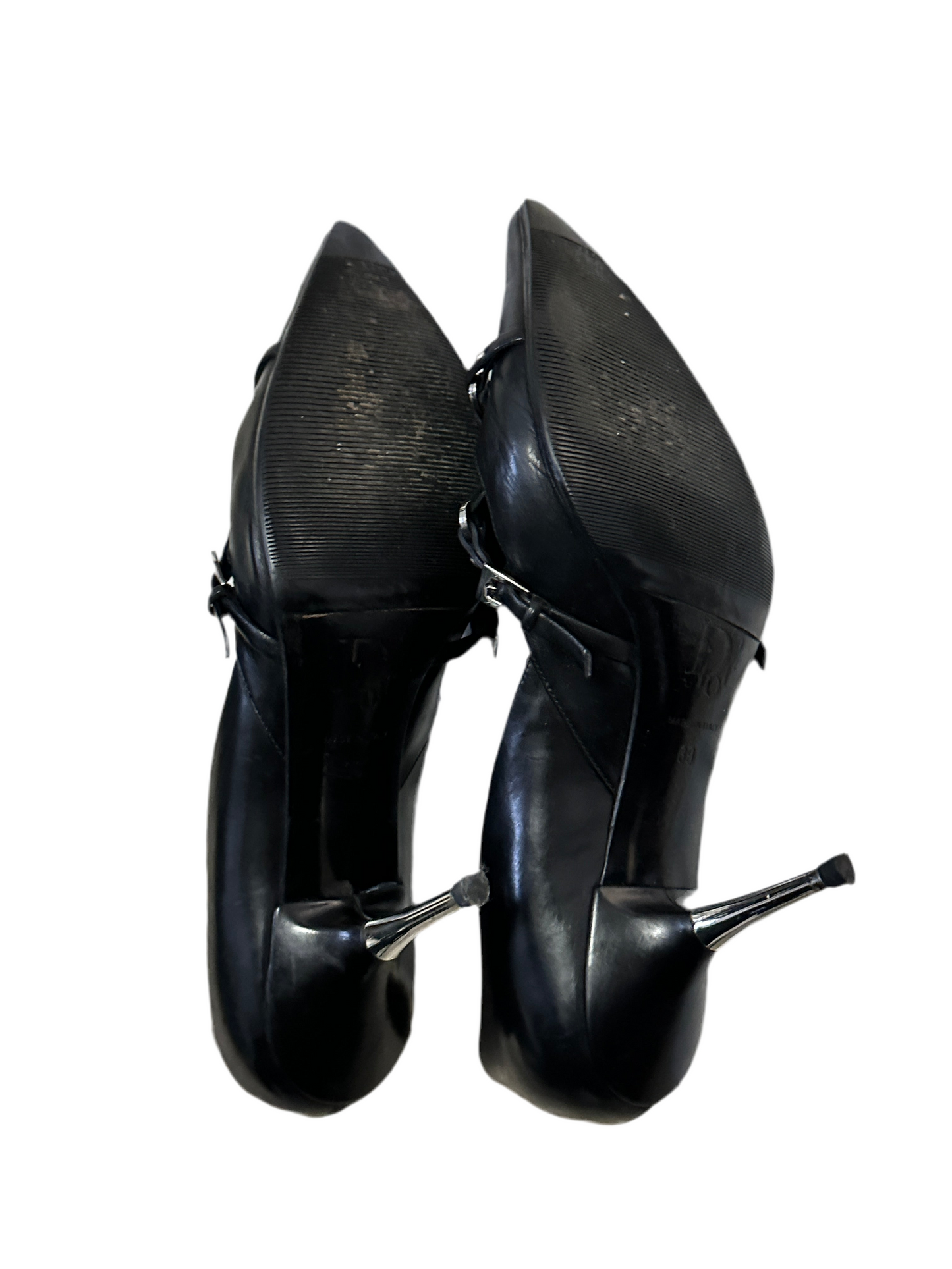 Vintage Dior Bondage Heels 39