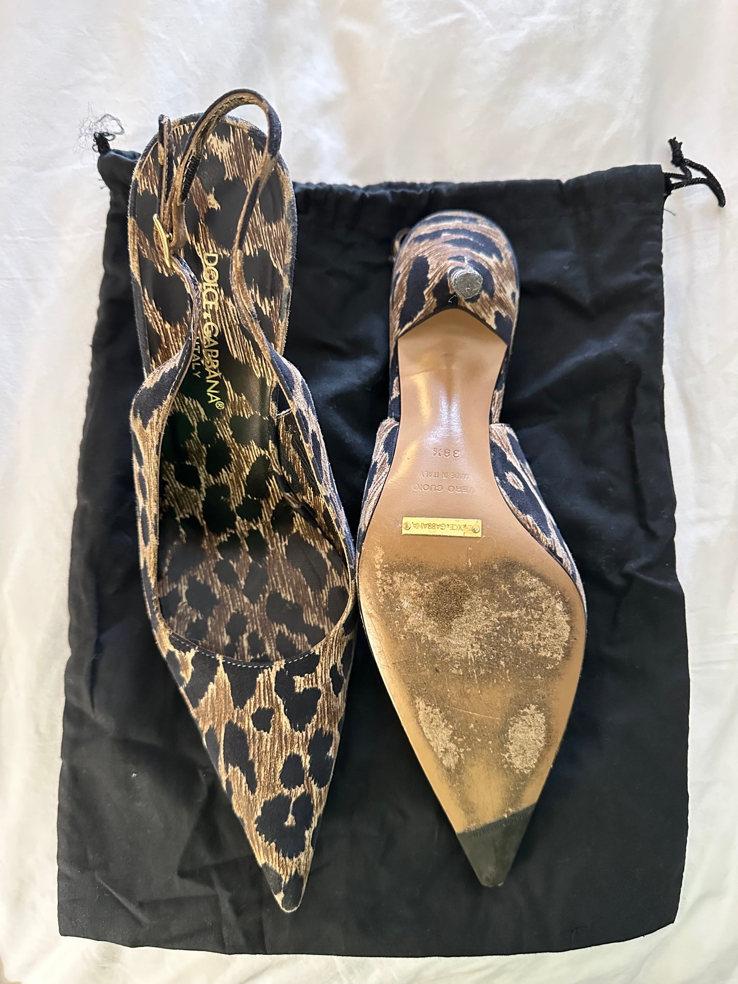 Vintage Dolce & Gabbana Slingbacks