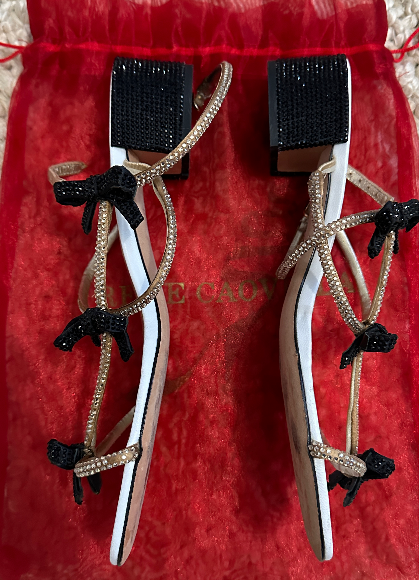 Rene Caovilla Caterina Sandals 39