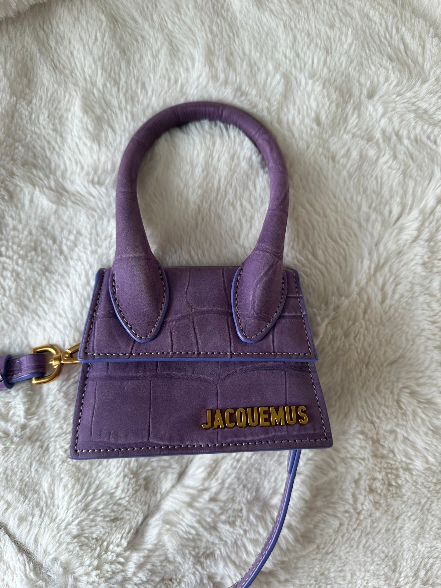 Jacquemus Le Chiquito Embossed