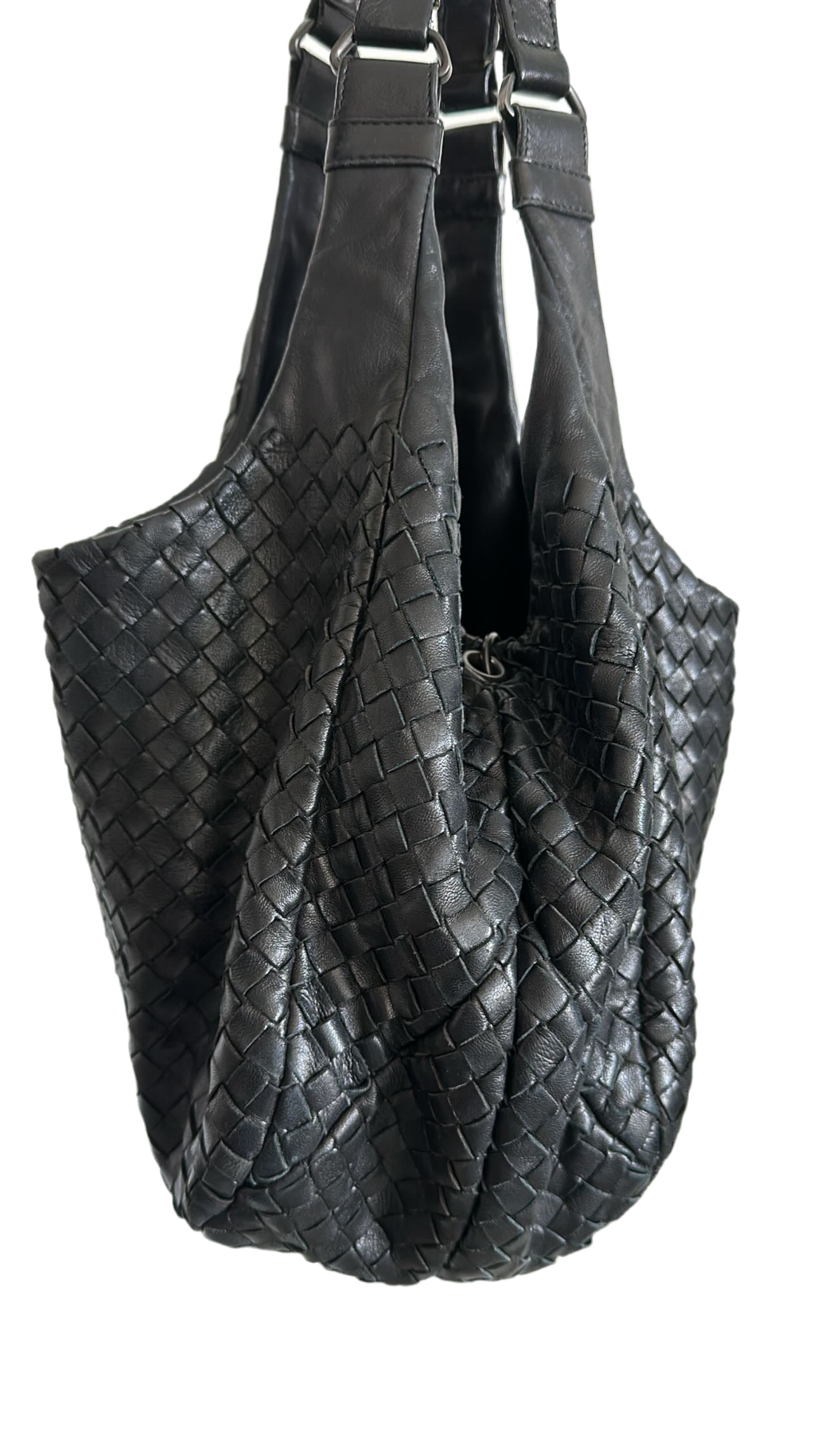 Vintage Bottega Veneta Campana Hobo Bag