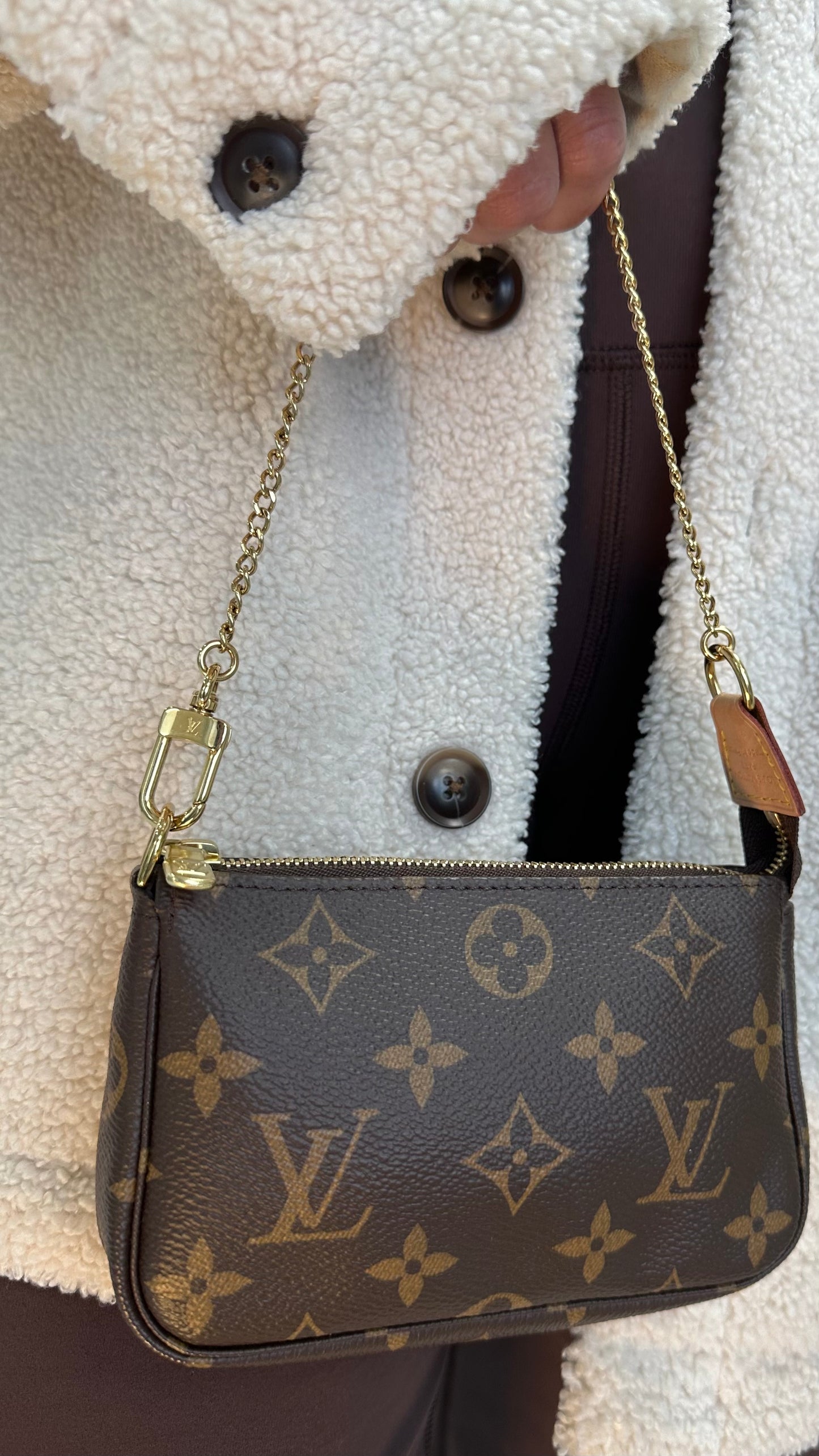 Louis Vuitton Monogram Mini Pochette Accessories