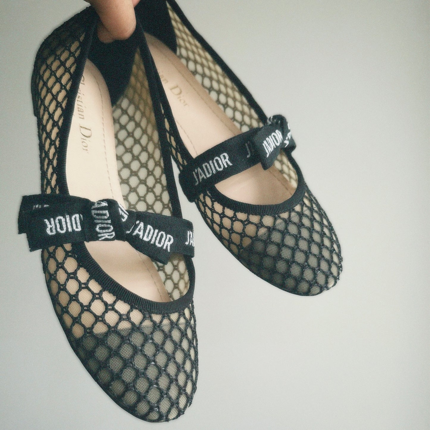 Dior J’adior Mary Jane Ballet Flats