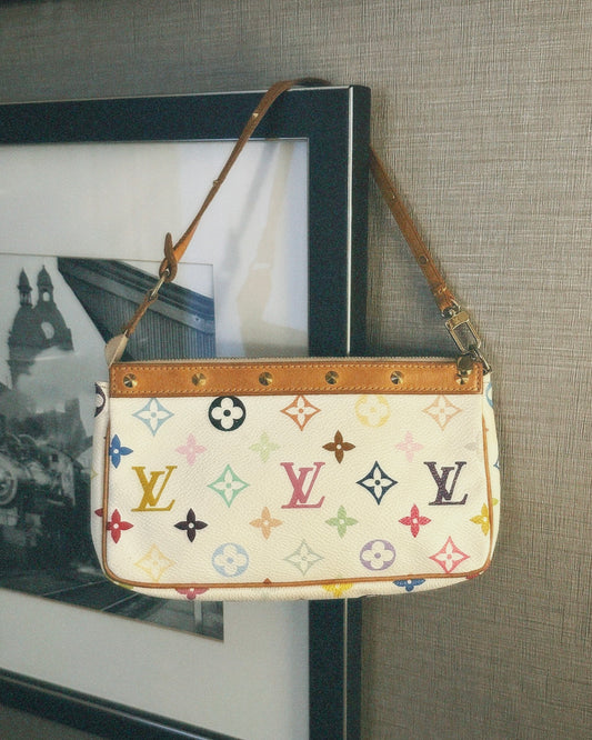 Vintage Louis Vuitton Multicolor Pochette