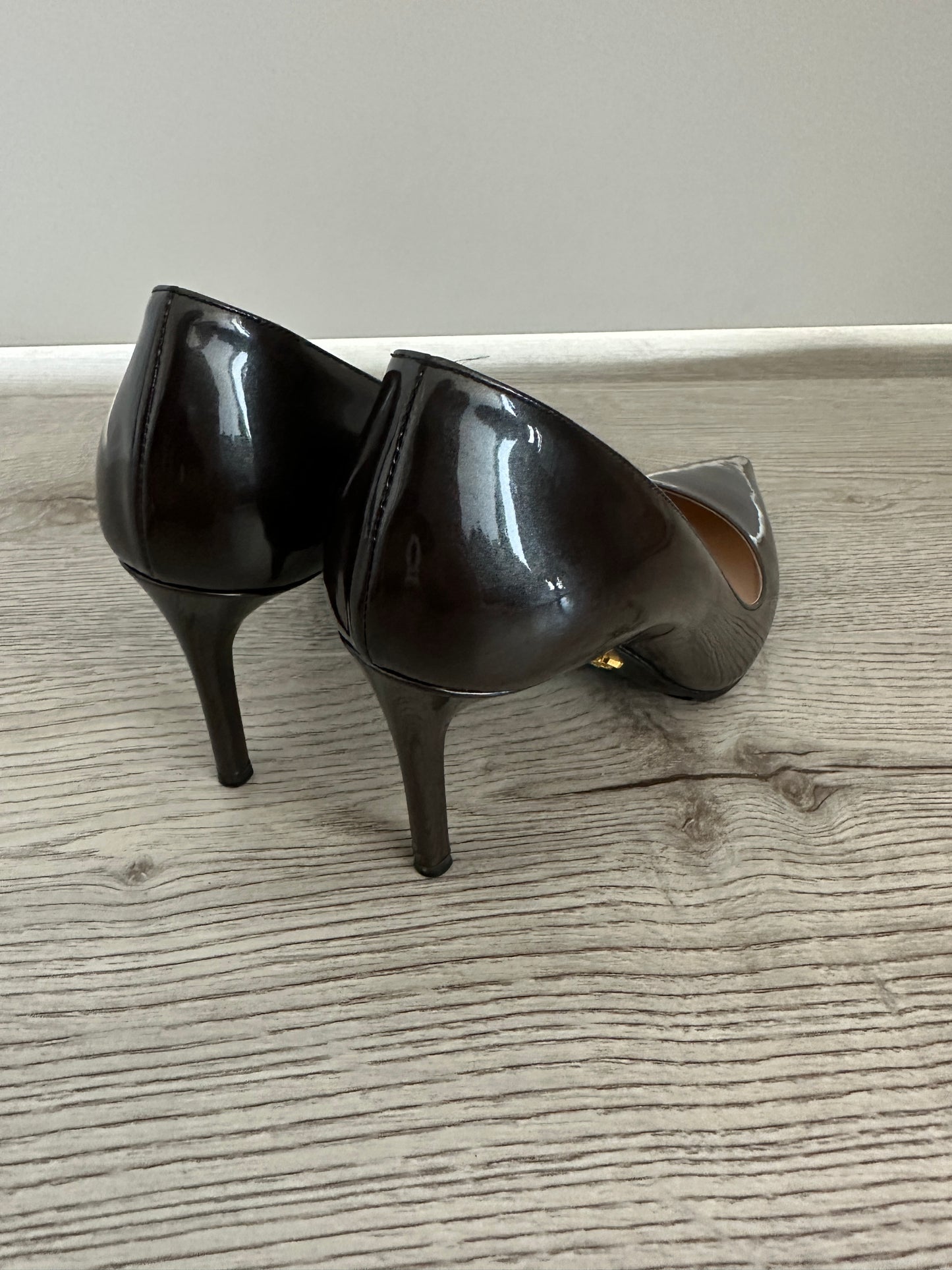 Prada Patent Pumps