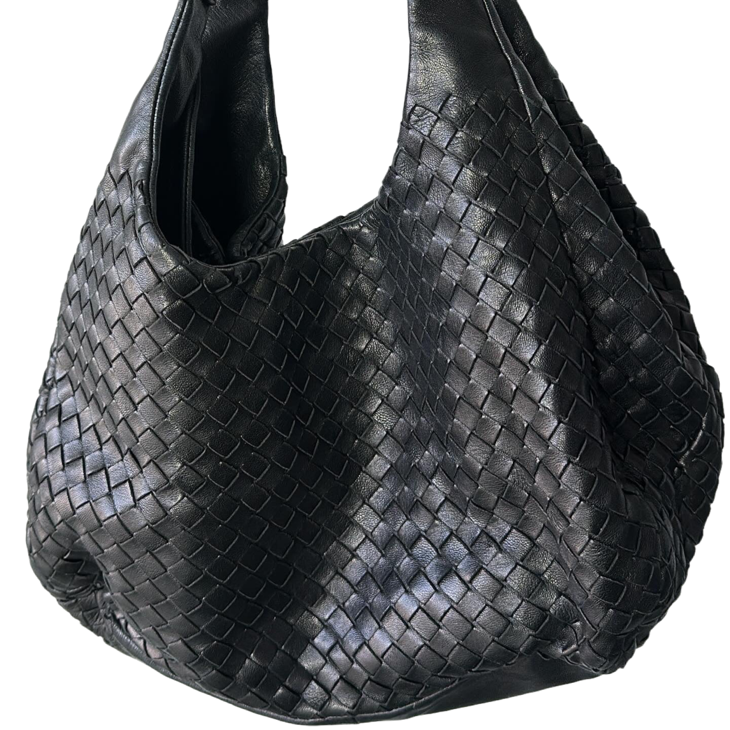 Vintage Bottega Veneta Campana Hobo Bag