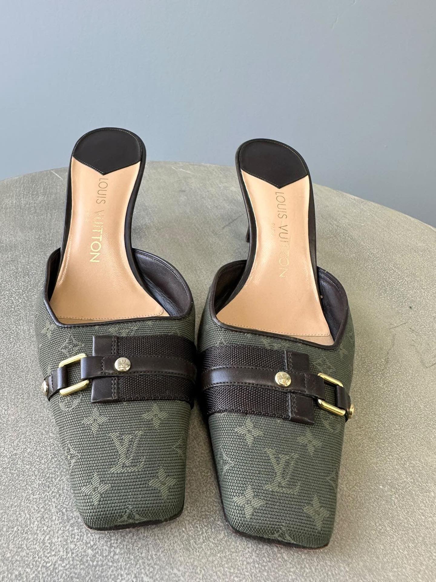 Vintage Louis Vuitton Mules