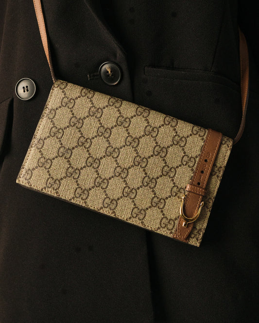 Monogram Gucci WOC