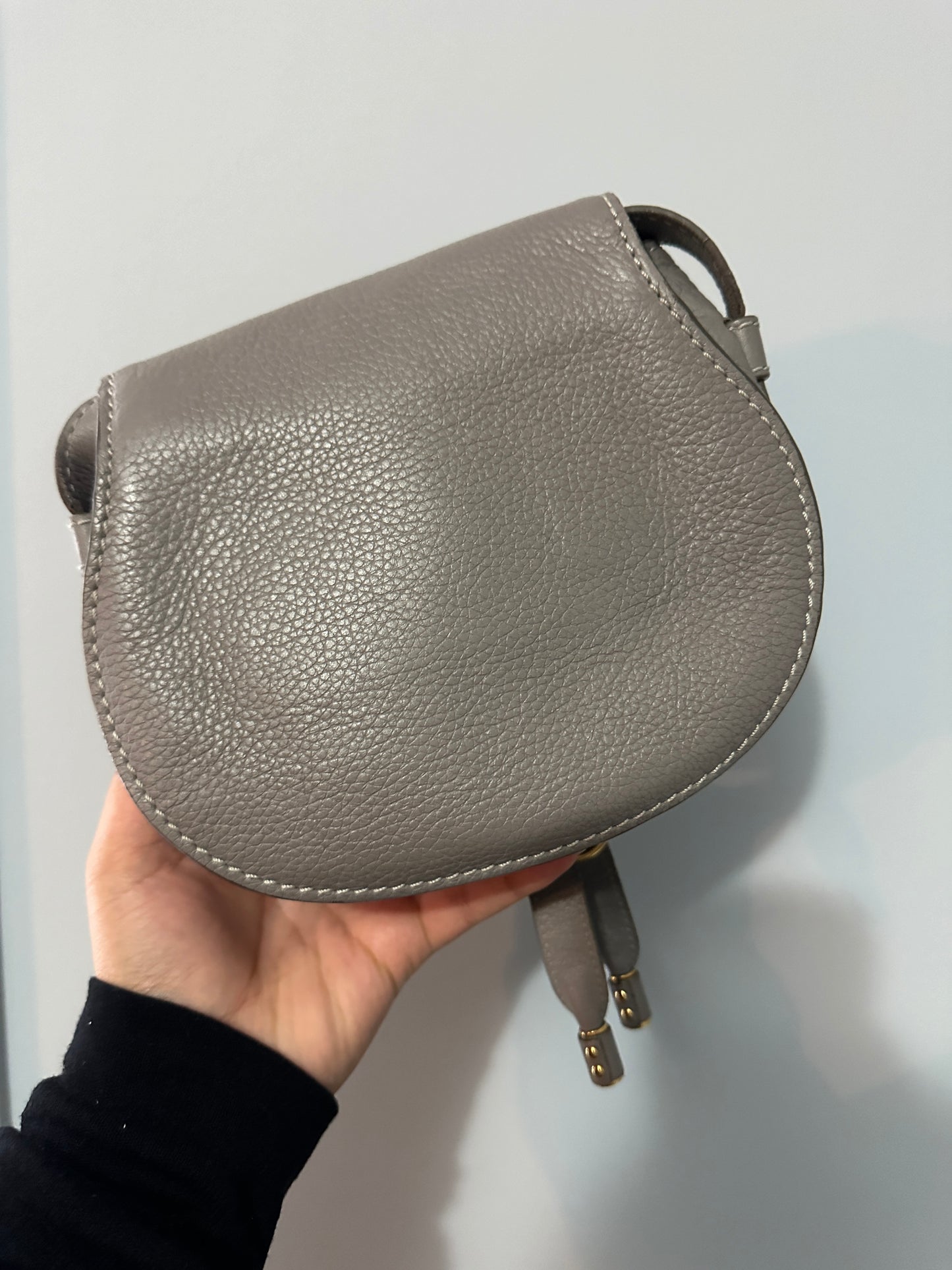 Chloe Small Marcie Saddle Bag