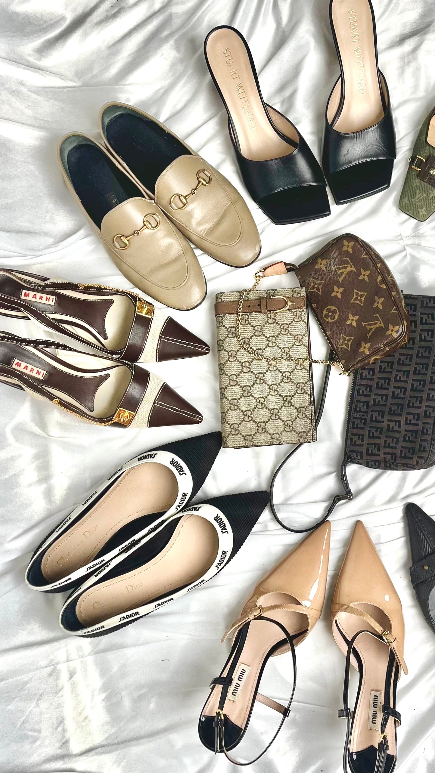 Vintage Marni Slingbacks