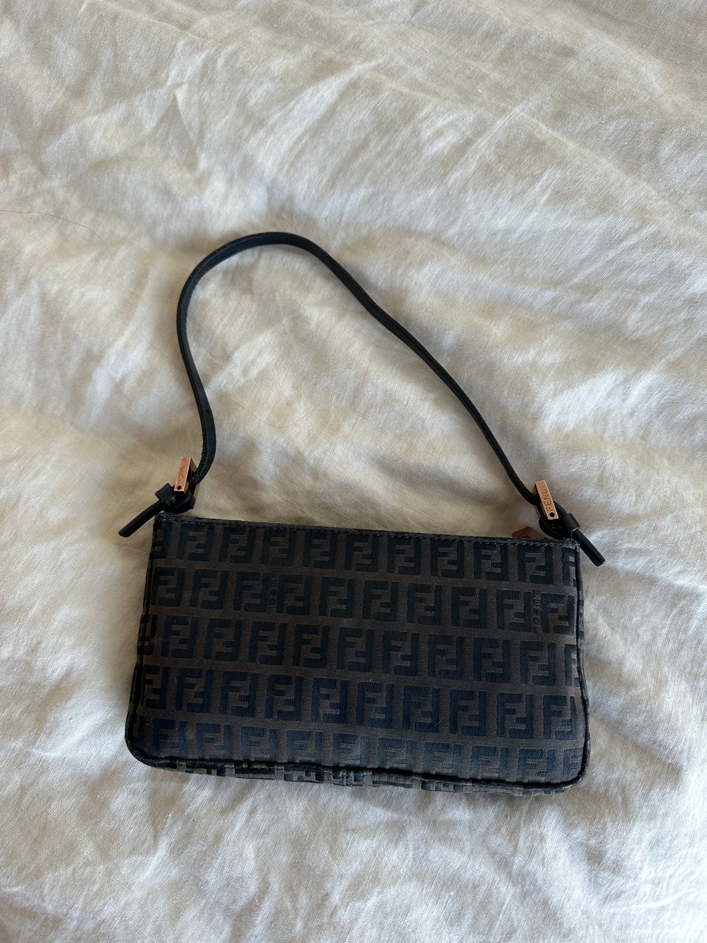 Vintage Fendi Zucchino Pochette