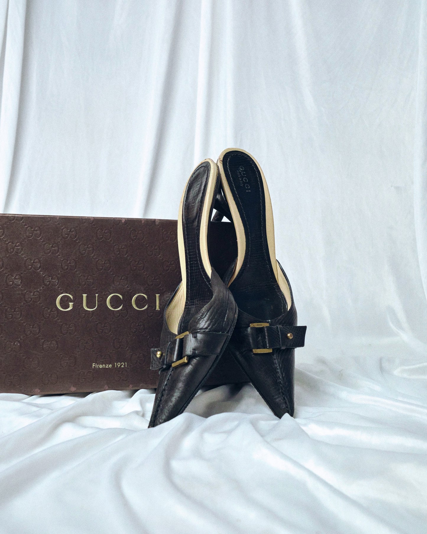 Vintage Gucci Mules