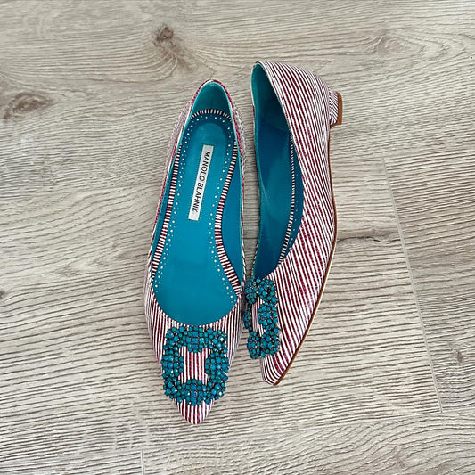 Manolo Blahnik Hangisi Flat