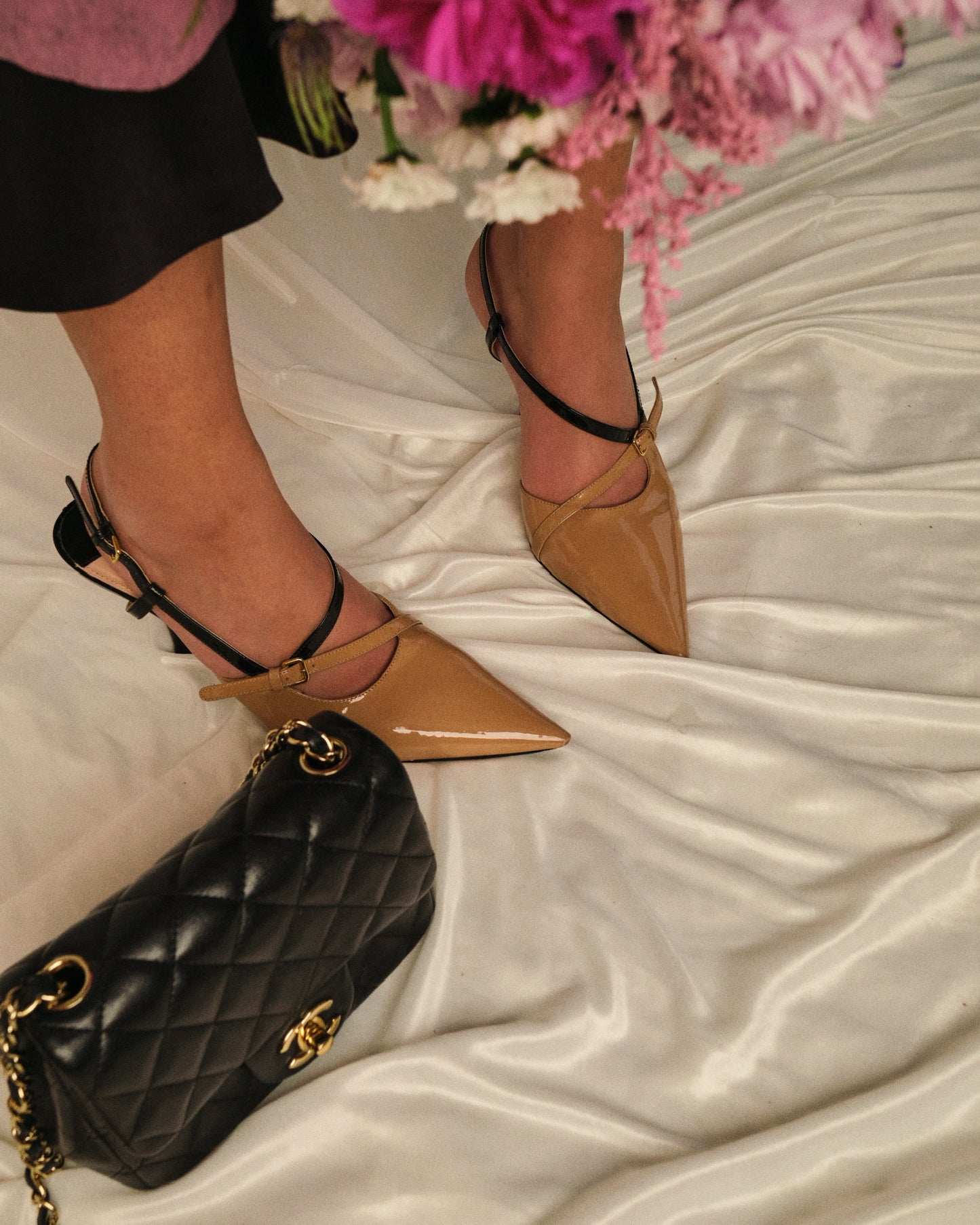 Vintage Miu Miu Strap Pumps