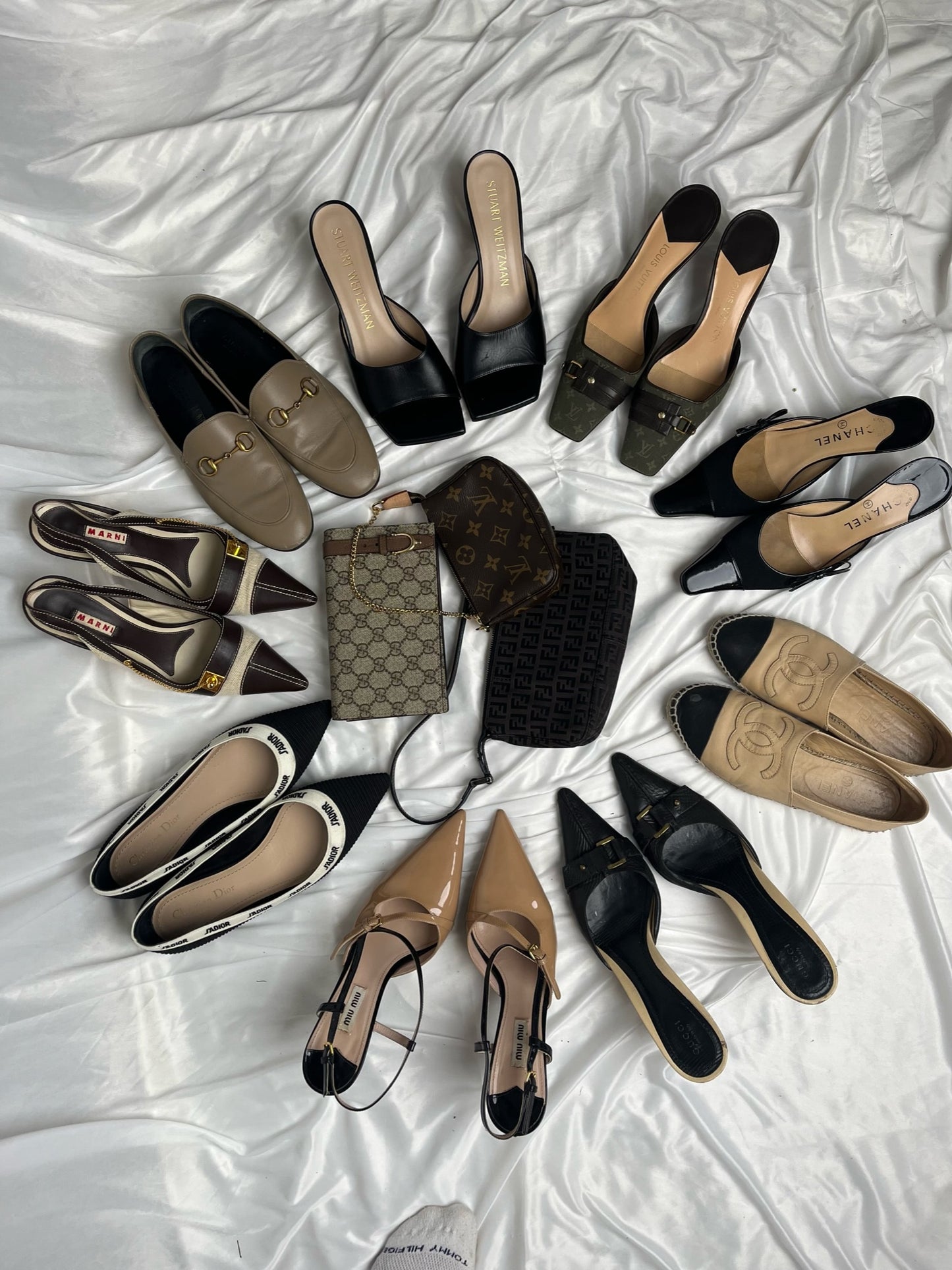 Vintage Louis Vuitton Mules