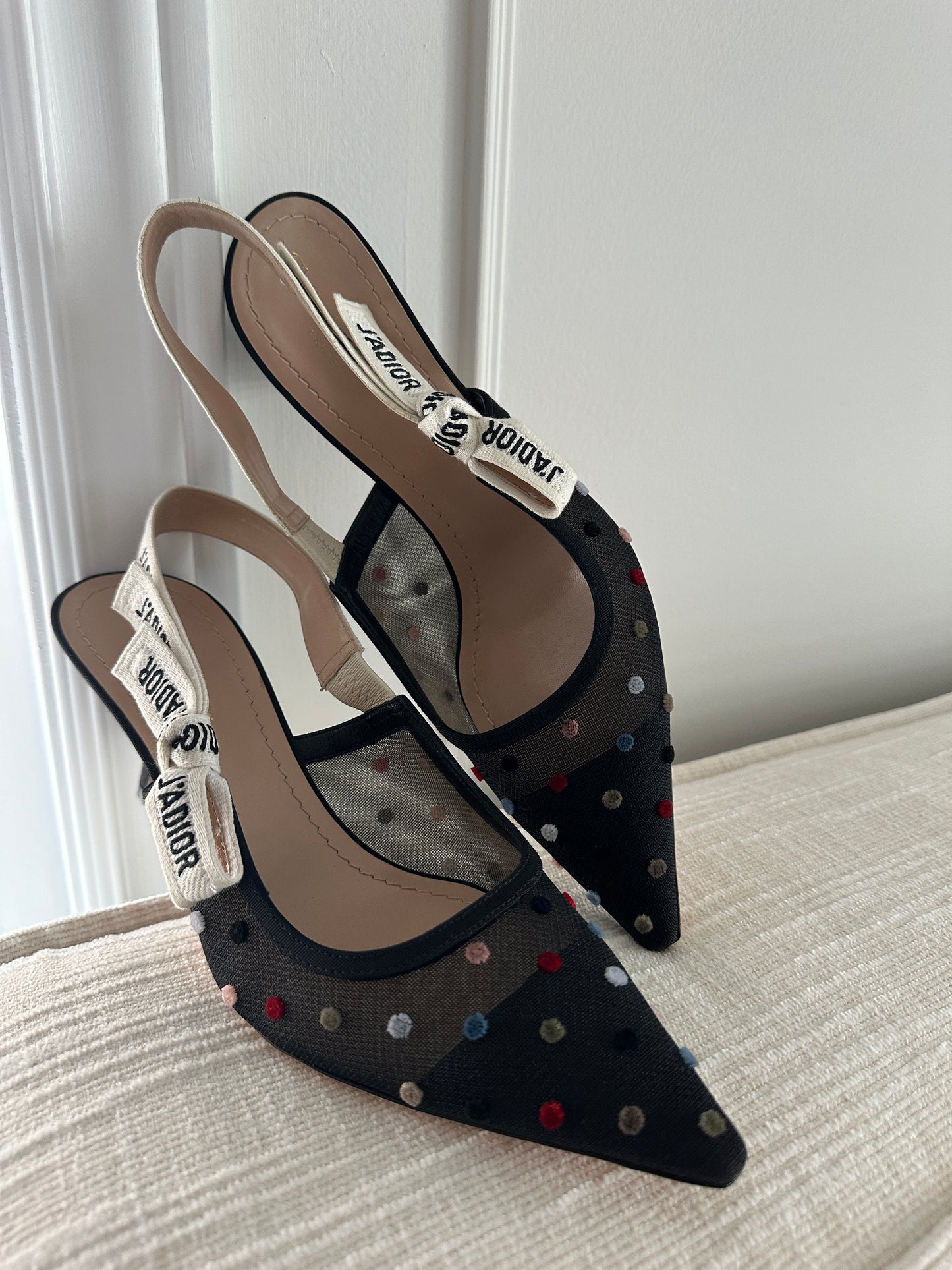 Dior J’adior Slingback 39.5