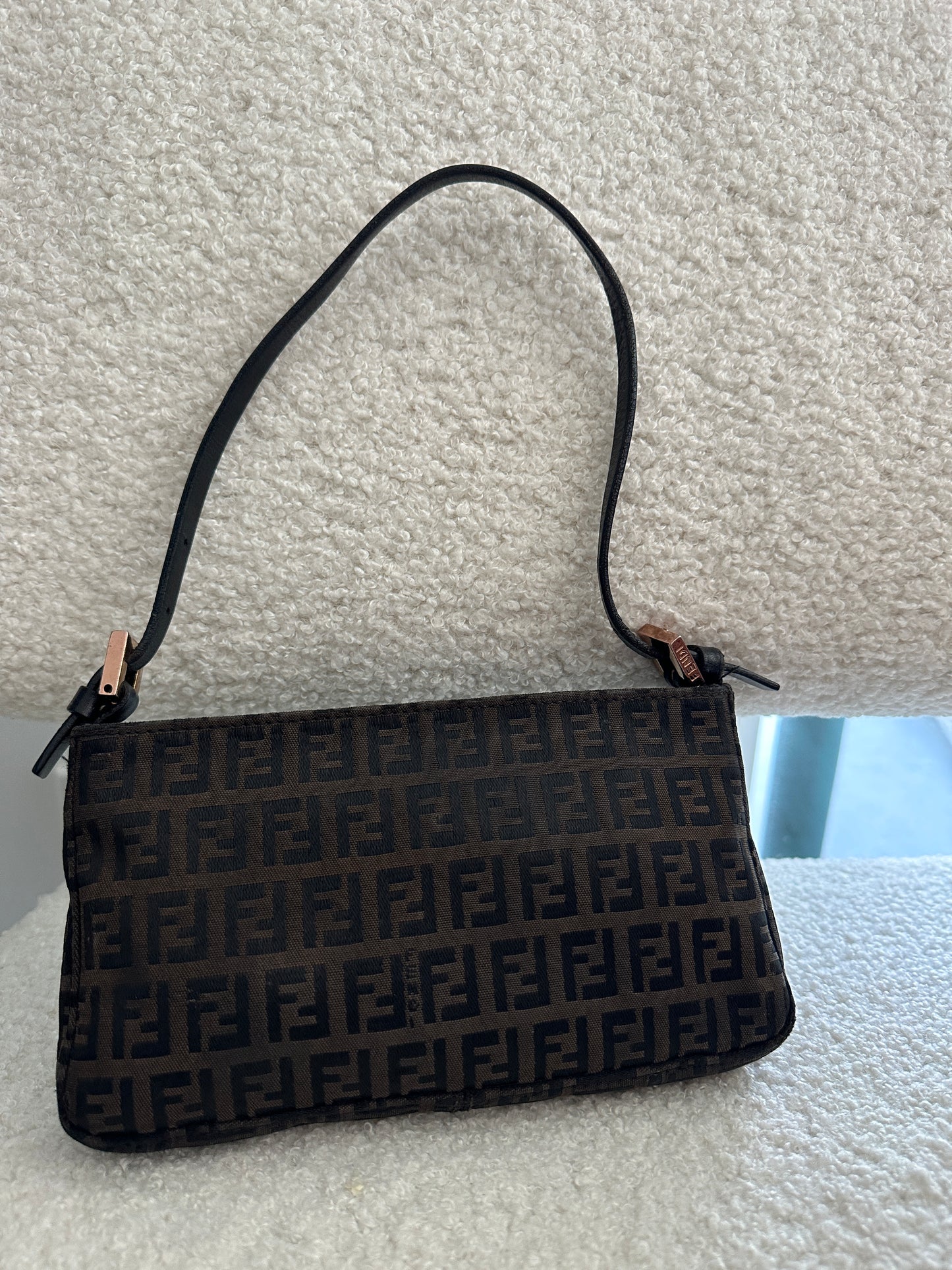 Vintage Fendi Zucchino Pochette