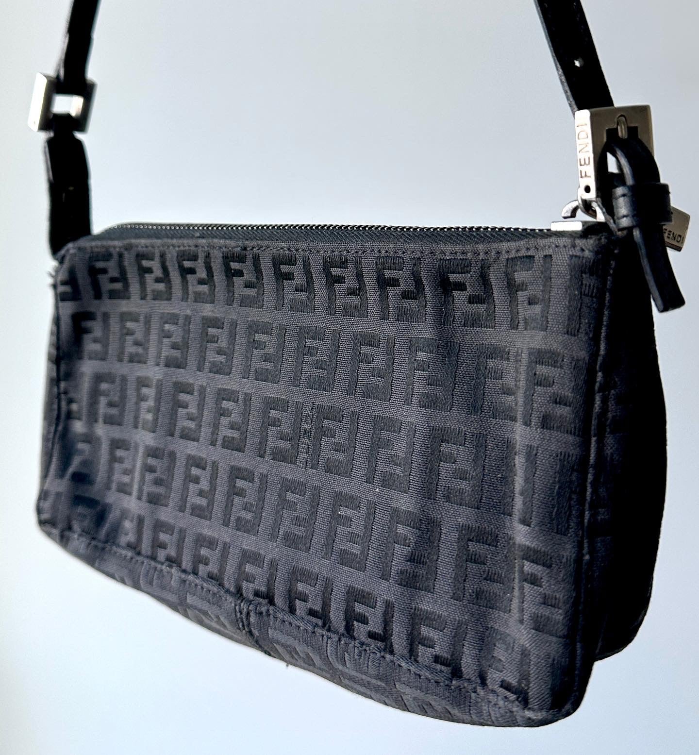 Vintage Fendi Zucchino Pochette