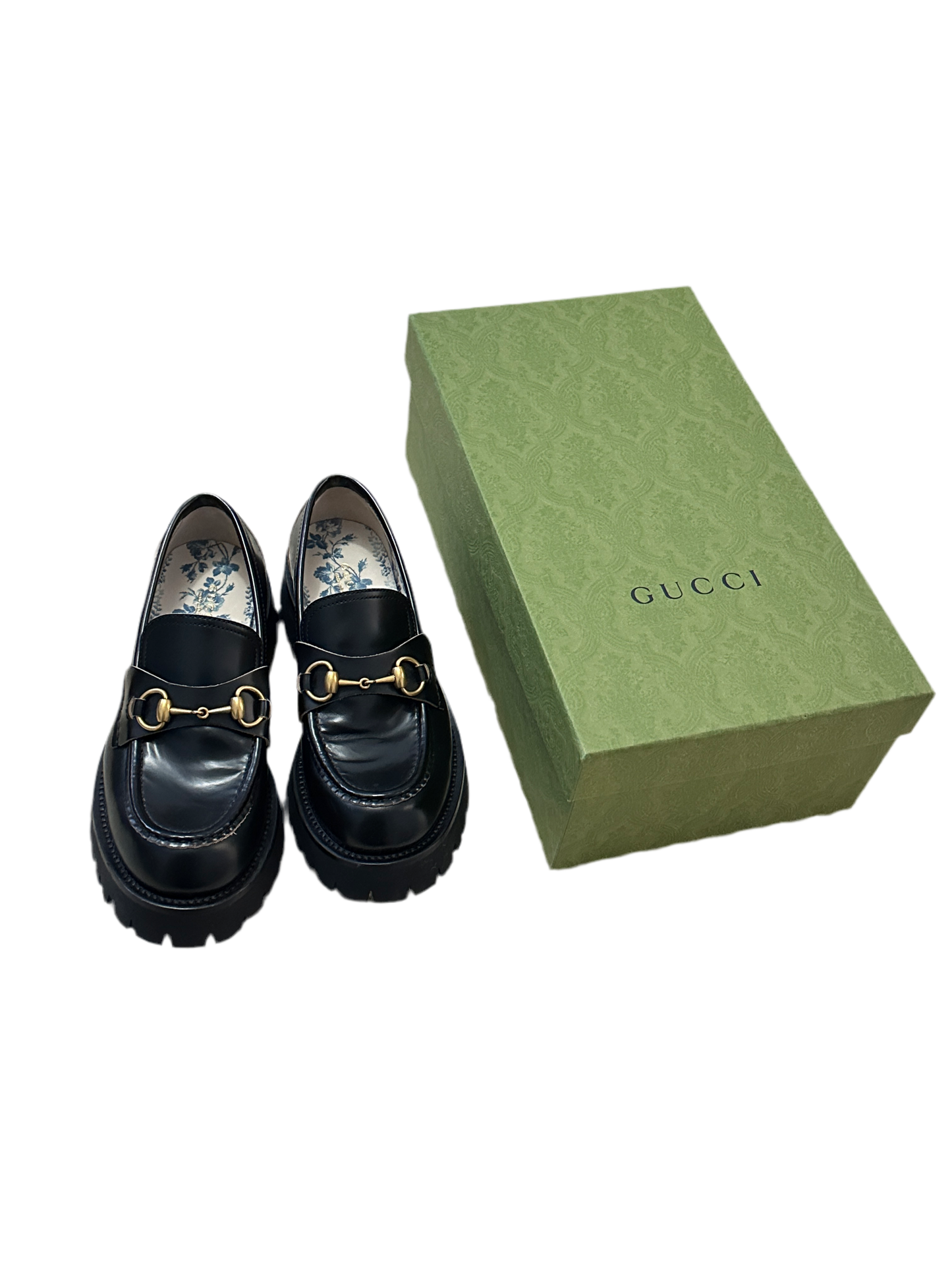 Gucci Horsebit Lug Platform Loafer 39