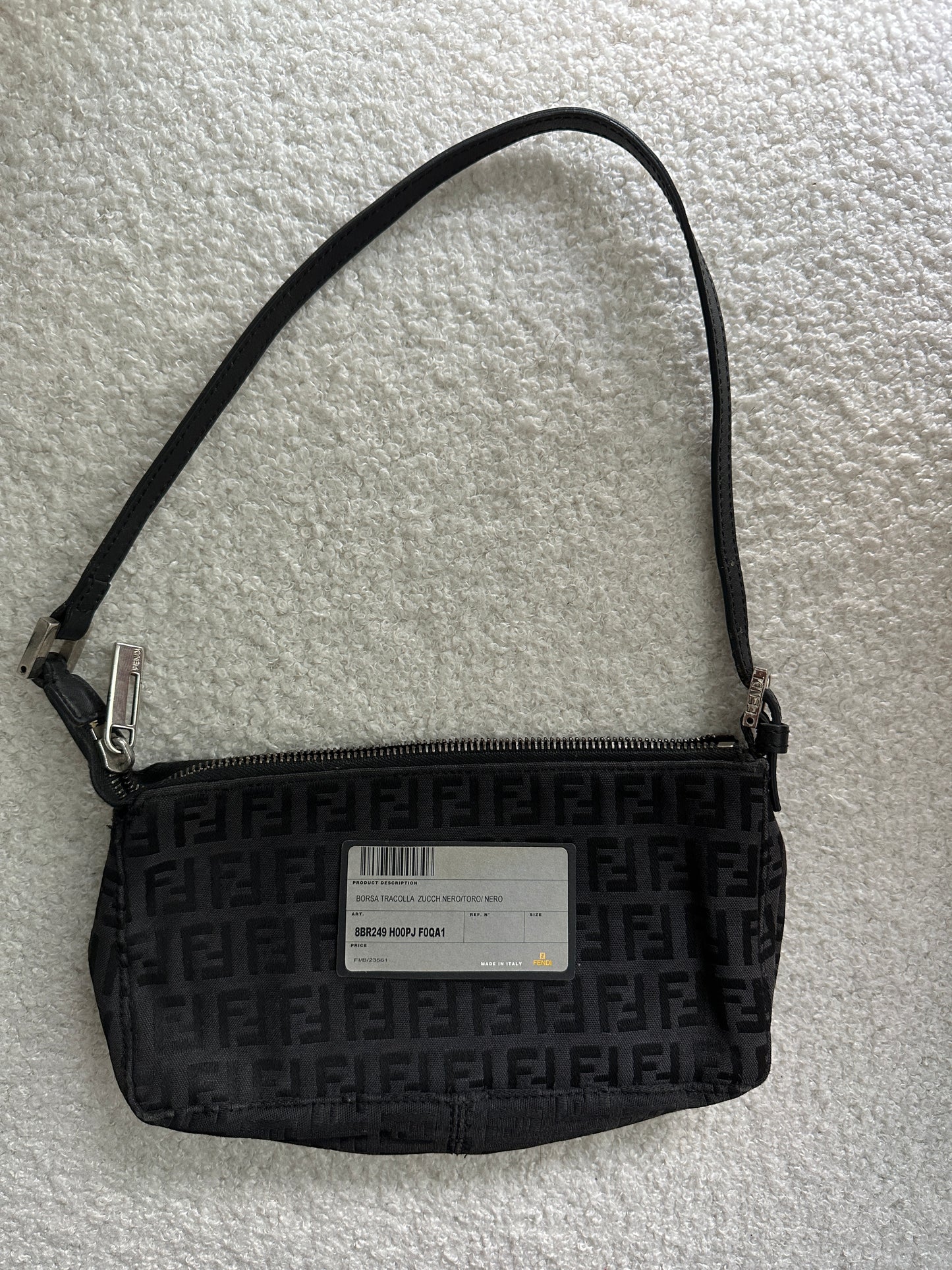 Vintage Fendi Zucchino Pochette