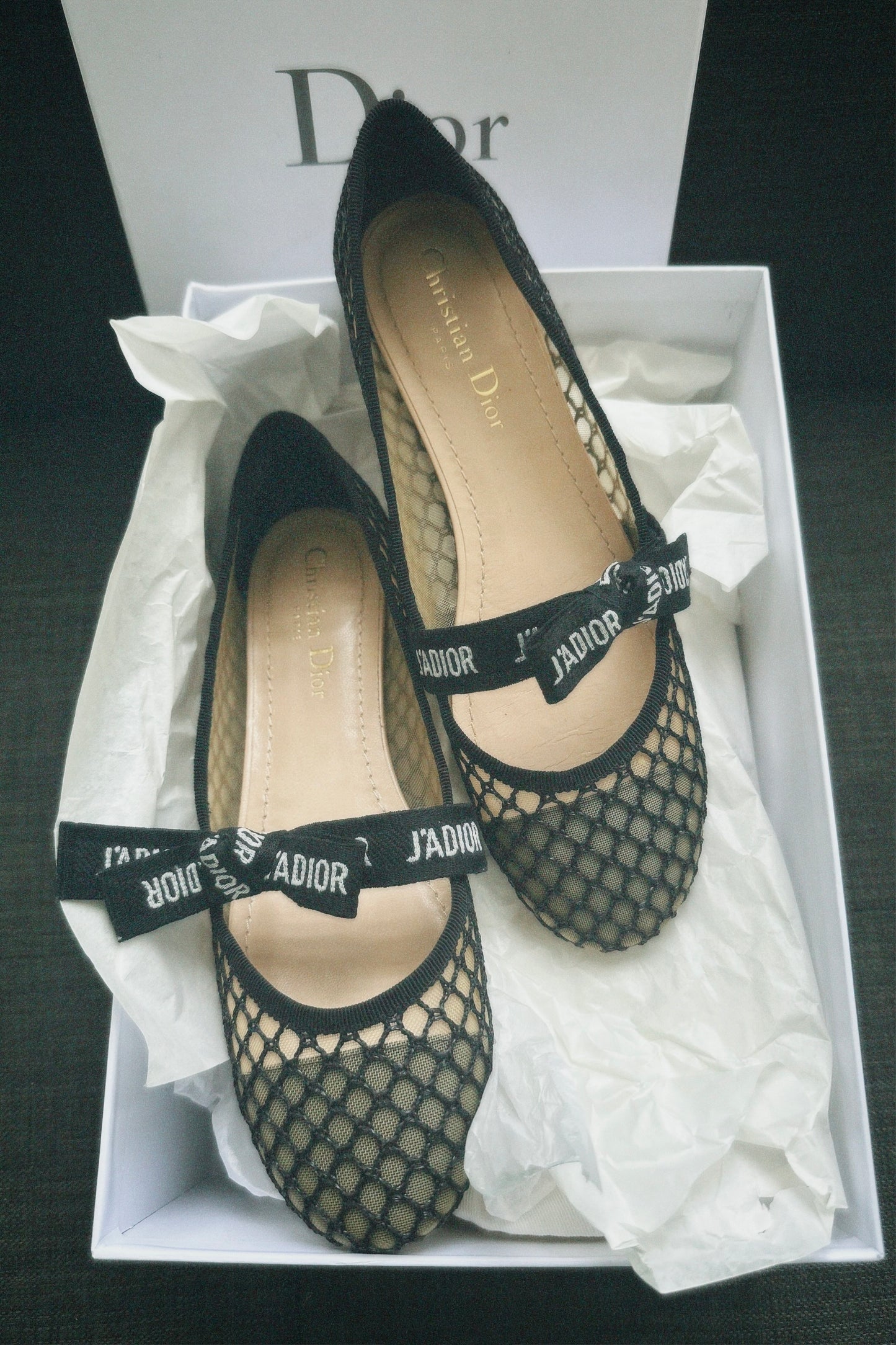 Dior J’adior Mary Jane Ballet Flats