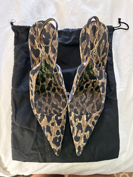 Vintage Dolce & Gabbana Slingbacks