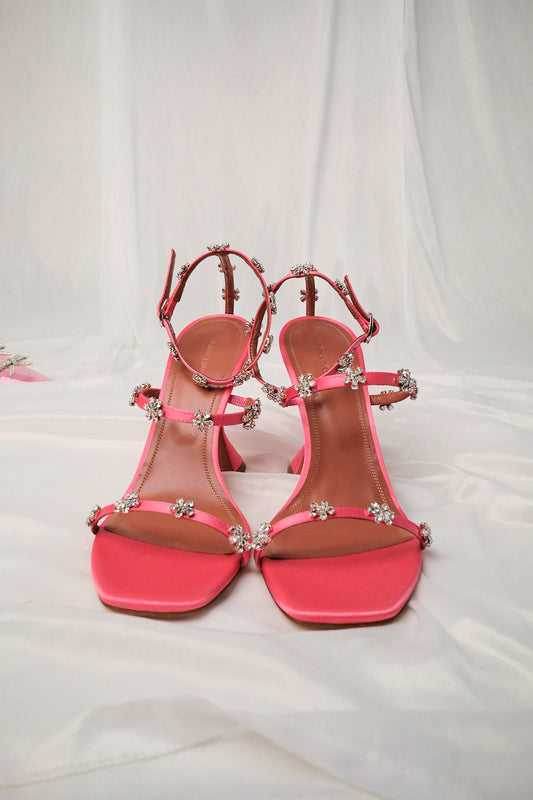 Amina Muaddi Lily Sandal