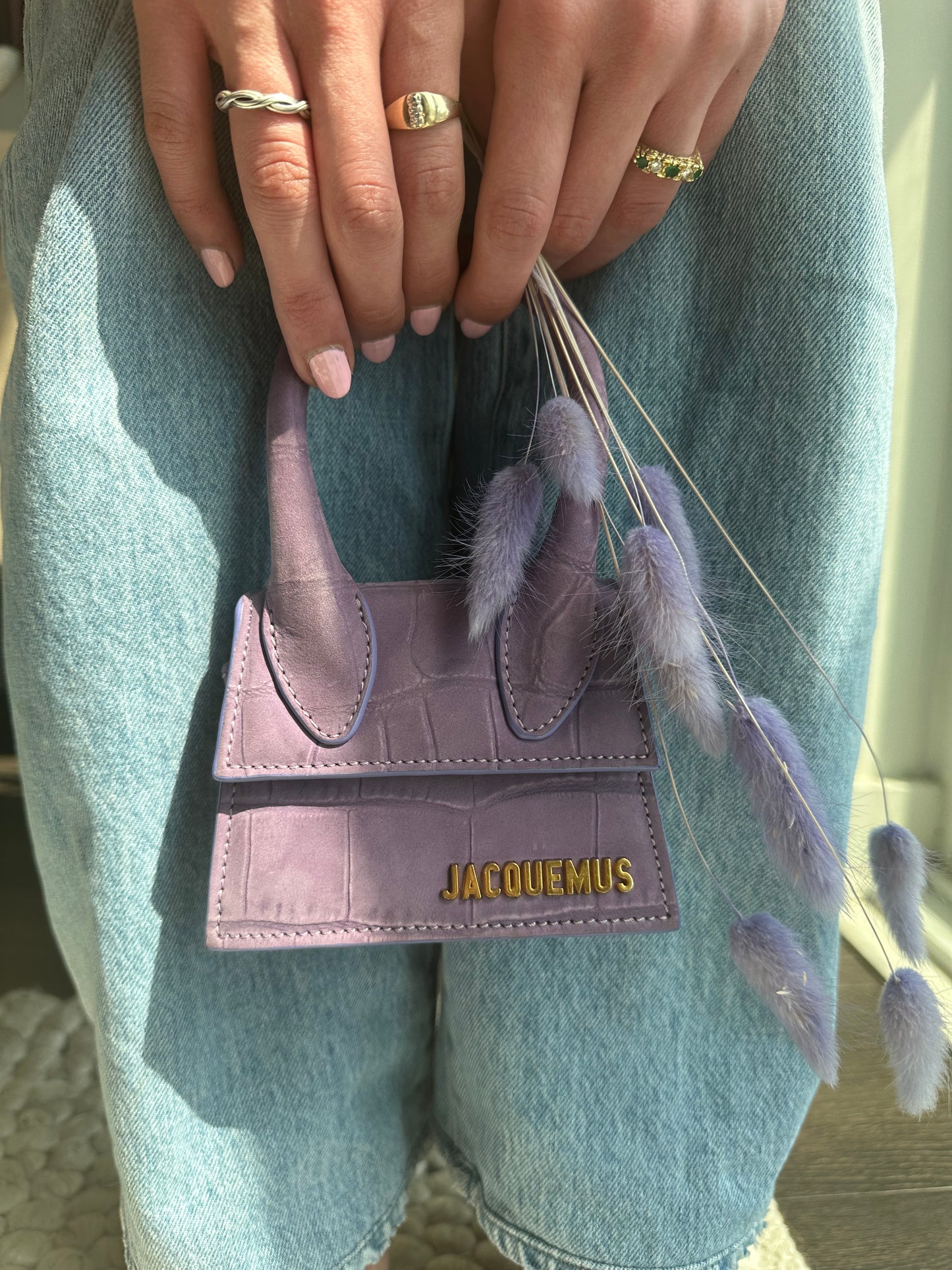 Jacquemus Le Chiquito Embossed