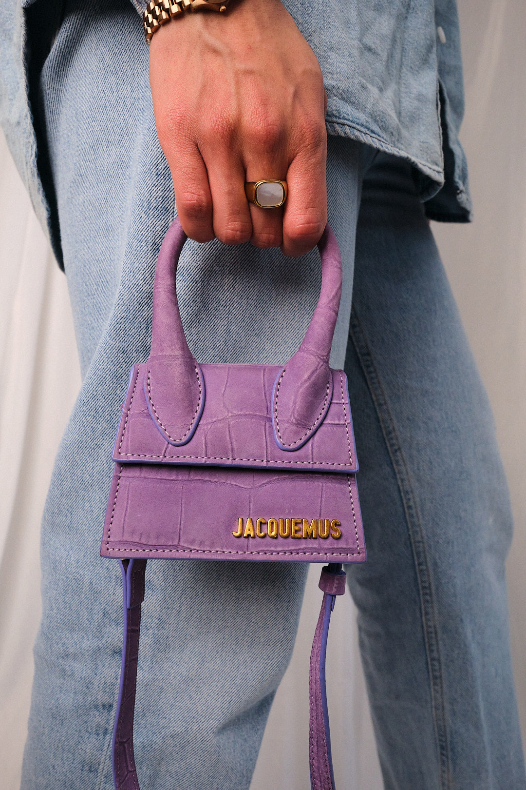 Jacquemus Le Chiquito Embossed