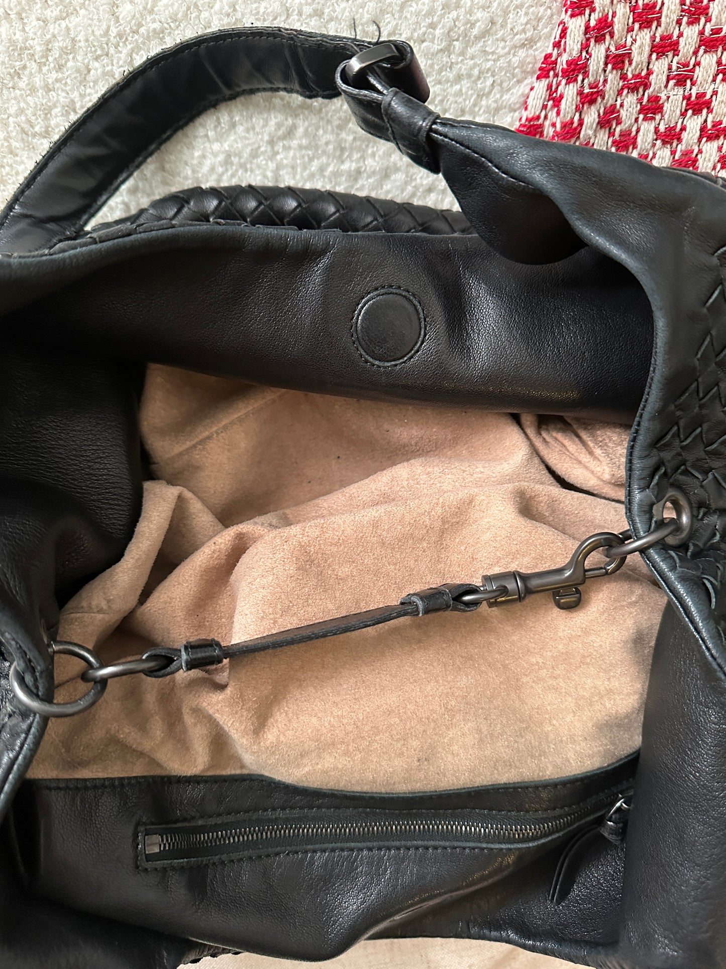 Vintage Bottega Veneta Campana Hobo Bag