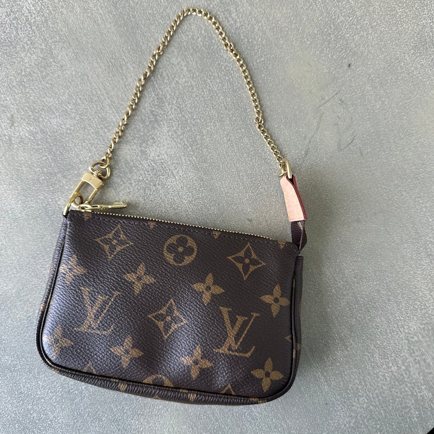 Louis Vuitton Monogram Mini Pochette Accessories