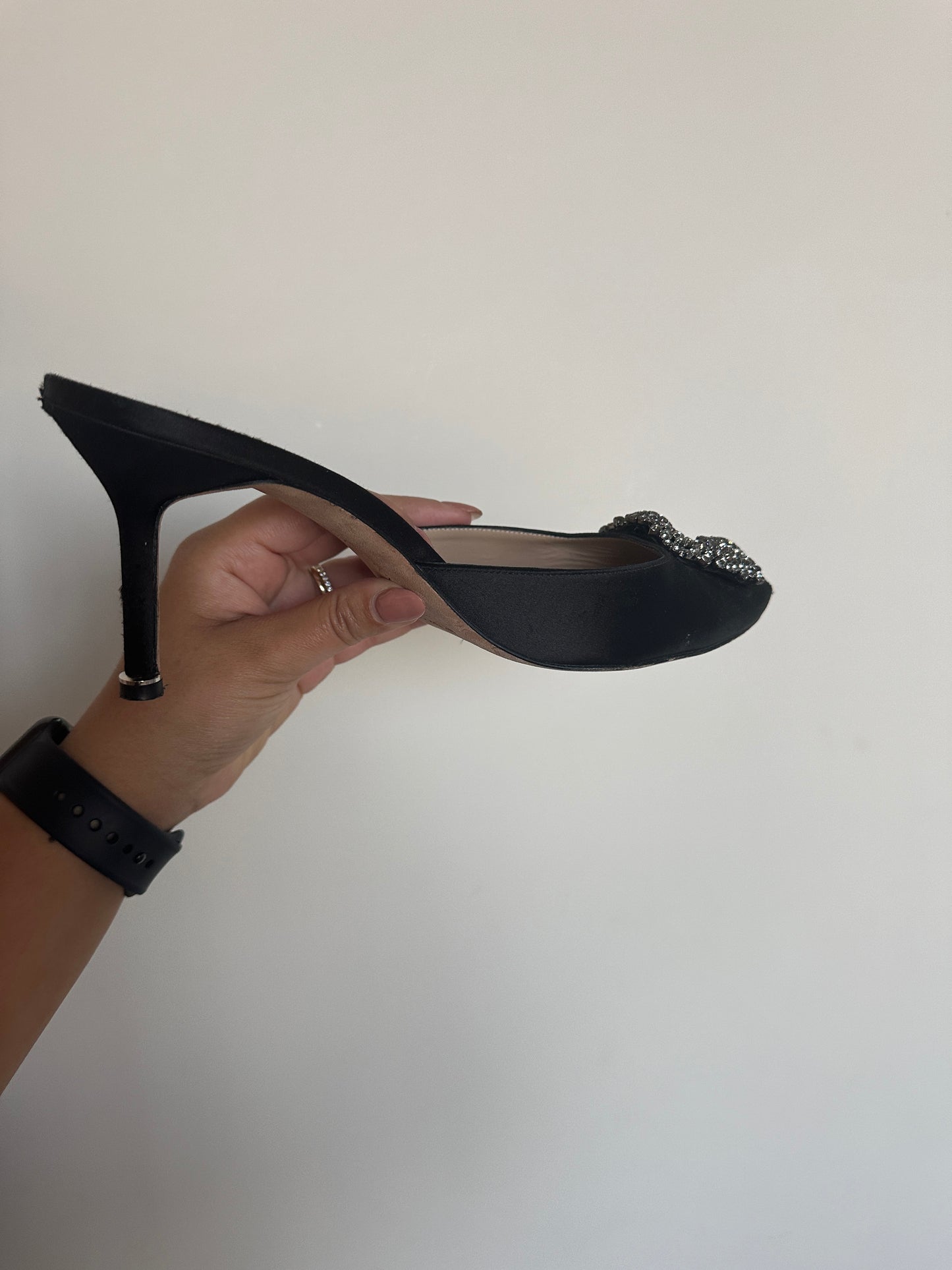 Manolo Blahnik Hangisi 70 Mule 39