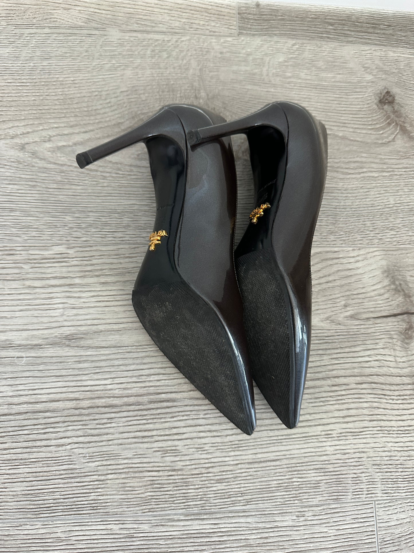 Prada Patent Pumps